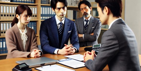 債権者との交渉開始