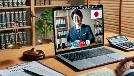 全国対応とオンライン相談の利便性