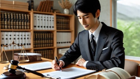 所属司法書士と対応業務