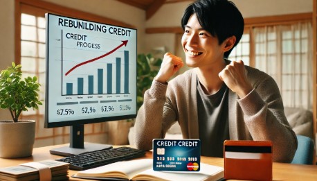 信用回復を目指す人に最適