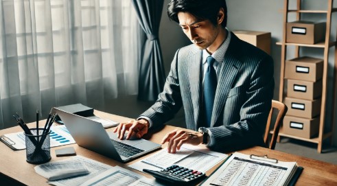 借入後の仕訳と会計処理の方法