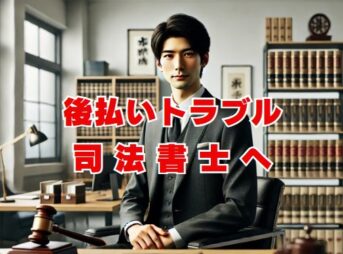 後払いトラブルは司法書士へ相談を【5ch最新情報あり】