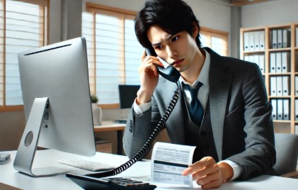 延滞時の連絡はどうなるのか