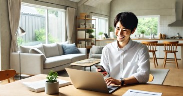 99.7％が電話なしで完了の実情