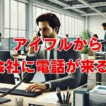 アイフルから会社に電話が来る？