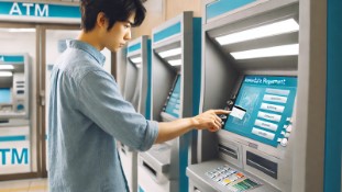 一括返済はコンビニATMからも可能