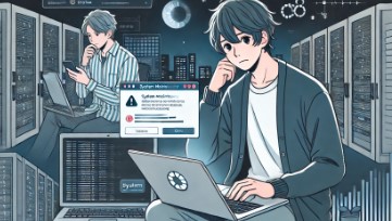 システムメンテナンスの影響