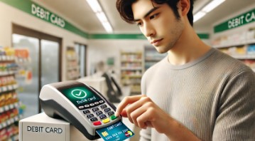デビットカードで代替する方法