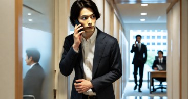 同僚にバレない説明方法