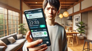 実際に届いたお知らせの事例