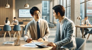 小口融資に強い金融機関とは