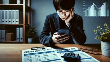 延滞リスクと信用情報の関係