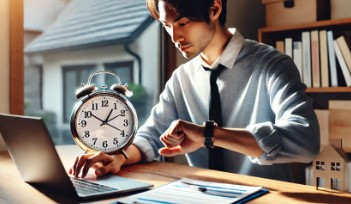 仮審査と本審査、それぞれの時間