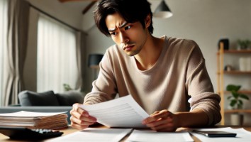 手続き費用が高いと感じた