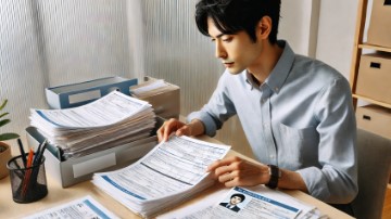 提出が必要な書類の例