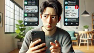 詐欺SMSとショートメールの違い