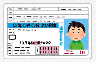 運転免許証がない人の対応方法