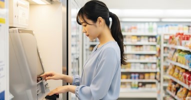 セブン銀行返済の操作について