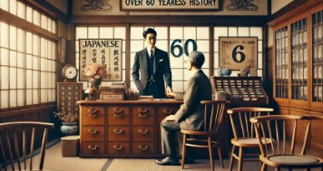 60年以上の歴史を持つ老舗の金融業者