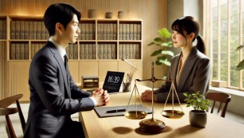 担当者の対応は親切？