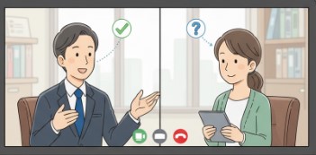 オンラインでの無料相談に対応