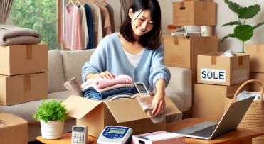 不用品売却などグレーではない現金化