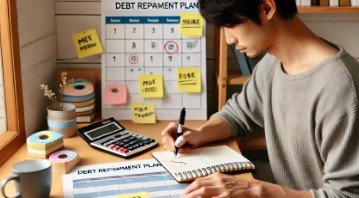 借金を早く返すコツと返済計画の重要性