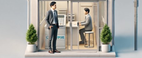 大手とは違う中小の金融機関