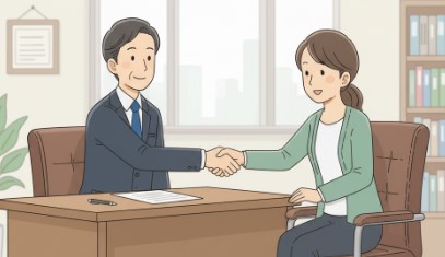 弁護士との直接面談を重視