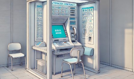 自動契約機「セントラルくん」の利点