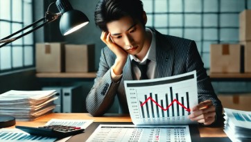 赤字決算や税金滞納の影響は