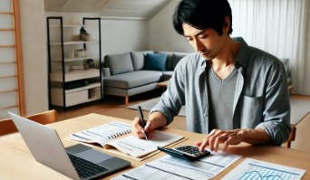 まずは支出を見直し固定費を削減
