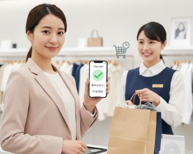 後払いアプリは買い物に便利