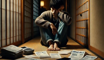 相談せずに一人で抱え込むこと