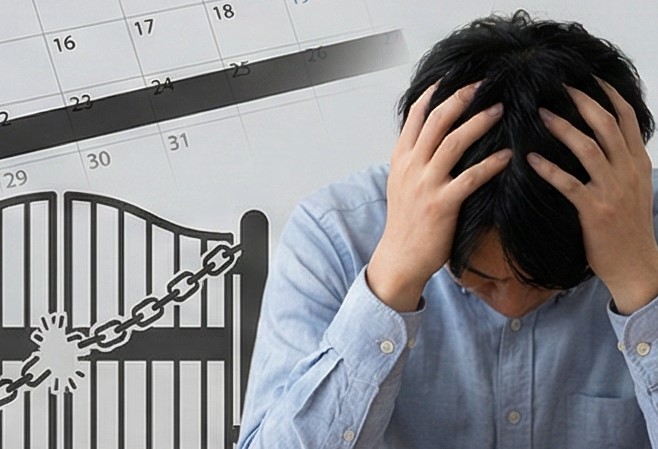 社内ブラックになると再契約や新たな借入が難しい