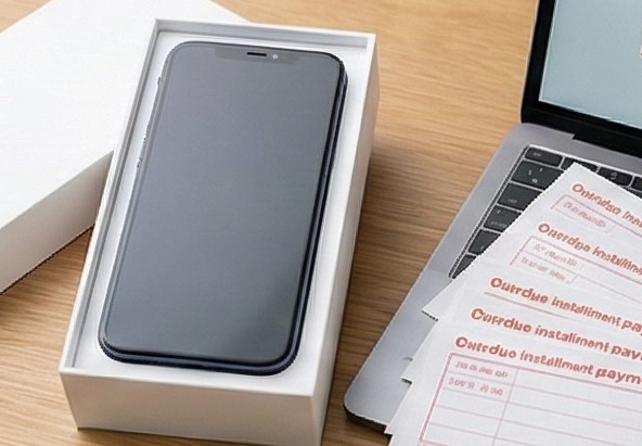 端末代金の分割払いを滞納すると信用情報に傷がつく