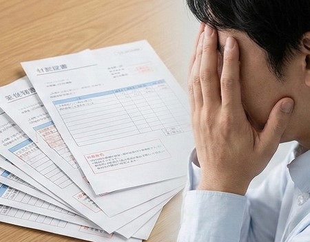 借金滞納時のブラックリスト掲載期間