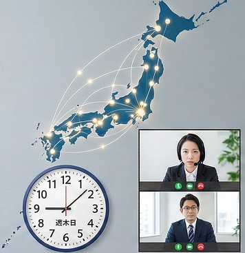 全国規模のネットワークと柔軟な対応時間