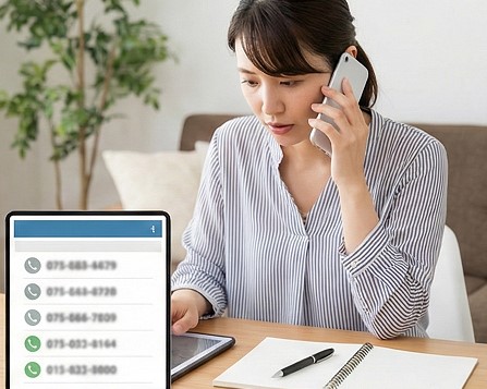 公式の電話番号一覧と着信時の対応