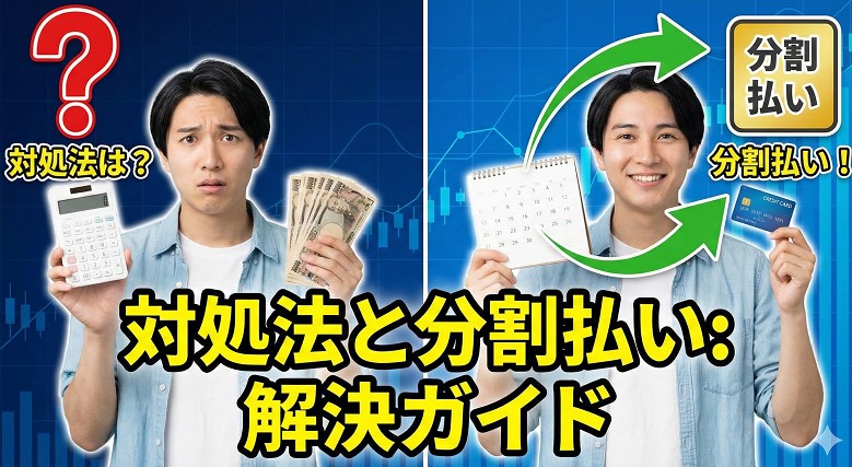 対処法と分割払い