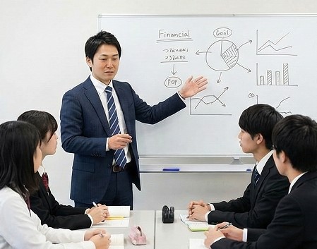 山口貴大氏の金融教育活動と社会貢献の評価