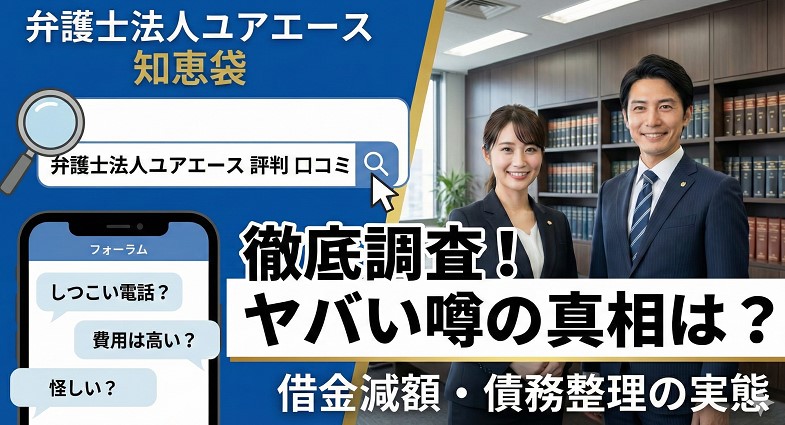 弁護士法人ユアエースの知恵袋での評判と口コミを解説