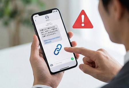 弁護士法人響を騙る怪しいSMSに注意
