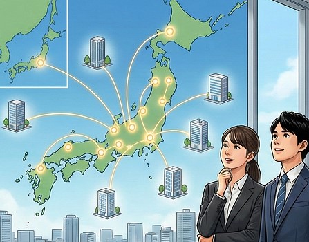 急速な拠点拡大による注目度の高さ