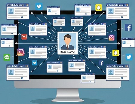 掲示板の投稿が二次晒しによって拡散される恐怖