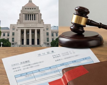 滞納を放置すると裁判や給料の差し押さえに至る恐れ