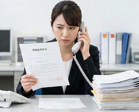 給与差押えで自己破産が会社にばれる