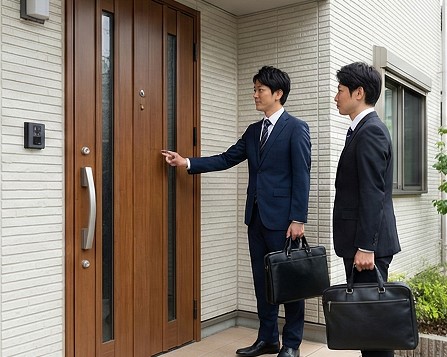 自宅訪問や職場への連絡はあるのか