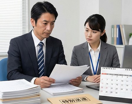 裁判所からの通知到着後の流れと期限