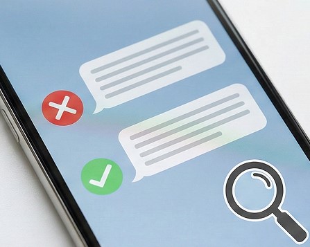 詐欺SMSと本物の督促の見分け方